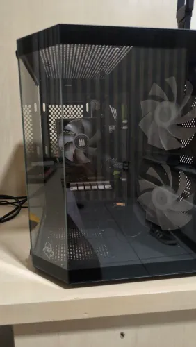 Pc com gabinete