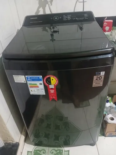 Lavadora Samsung 17kg Smart Digital Inverter - R$ 2.800