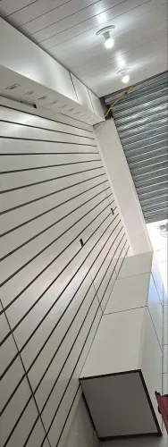 Nichos e luminárias mdf