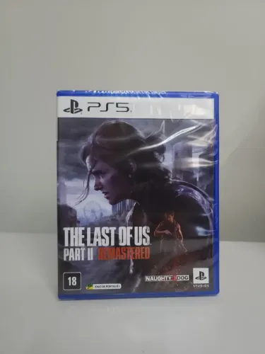 Jogo THE LAST OF US PARTE 2 PS5 (LACRADO) - Mídia Física Original | Entrego