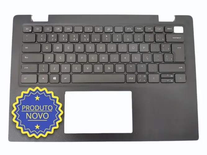 Palmrest com teclado dell latitude 3420