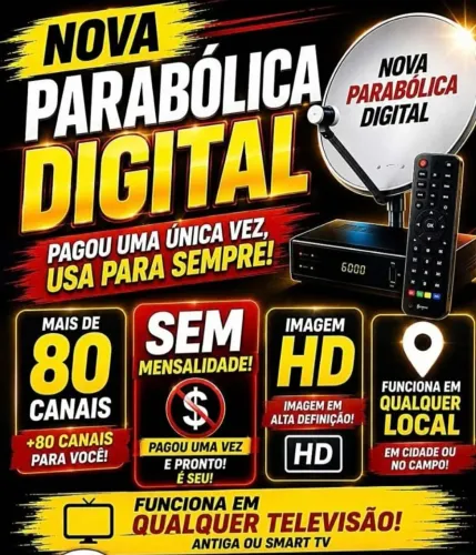 Instalação de Antenas e Tvs 