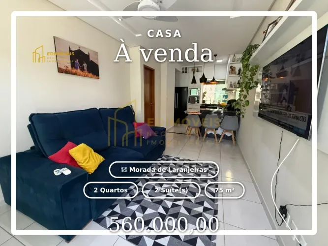 Morada de Laranjeiras: Casa Aconchegante com Piscina e Churrasqueira