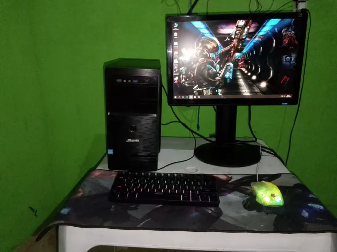 CPU core i3 completa !