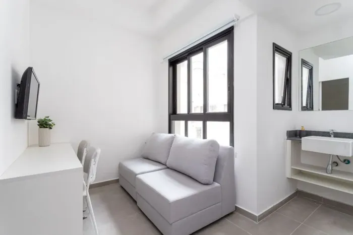 Apartamento com 1 Quarto para alugar, 28m² - Centro