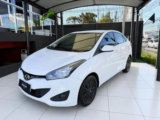 Hyundai HB20S 1 Million 1.6 Flex 16V Aut. 4P 2015