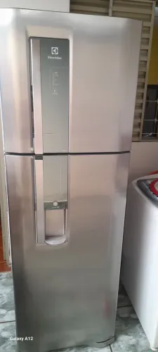 Geladeira inox