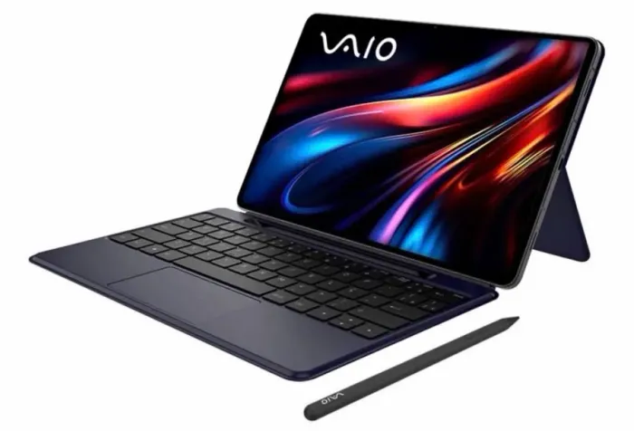 ablet VAIO TL12 12GB 512GB Octa-Core Tela AMOLED 12.6? com Teclado e Caneta inteligente