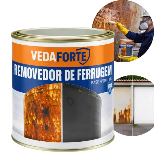 Removedor de Ferrugem Veda Forte Secagem Ultra Rápida [900ml] <br>
