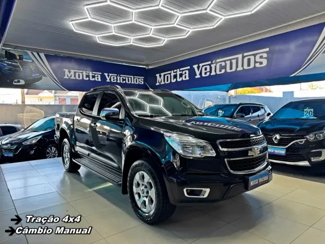 Chevrolet S10 Pick-up LTZ 2.5 Flex 4X4 CD 2016