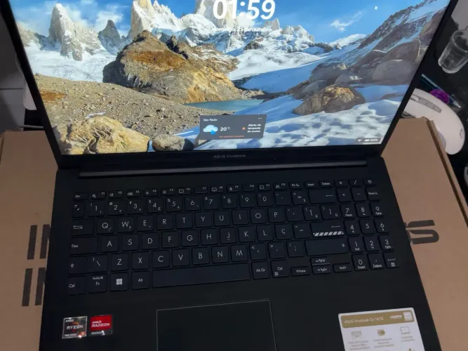 Notebook Asus Vivobook Go 15