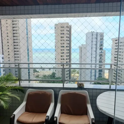 Duplex para venda com 400 metros quadrados com 6 quartos em Boa Viagem - Recife - PE