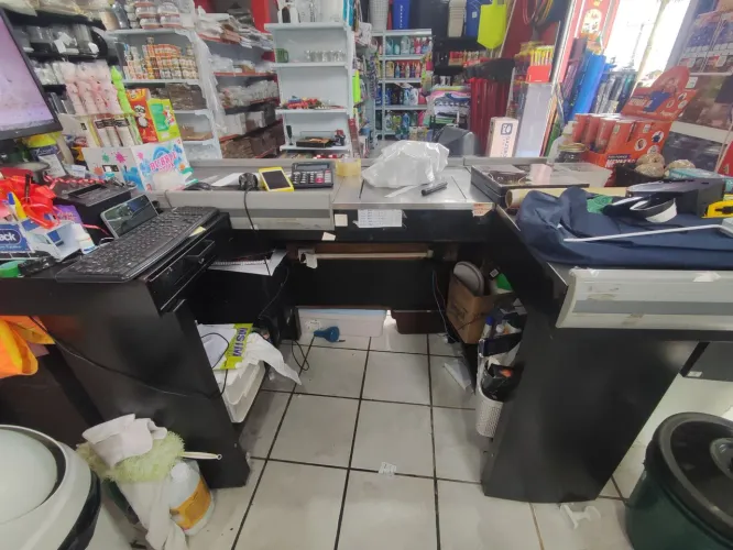 Balcão caixa