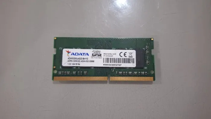 Memória RAM notebook DDR4 4GB 3200mhz