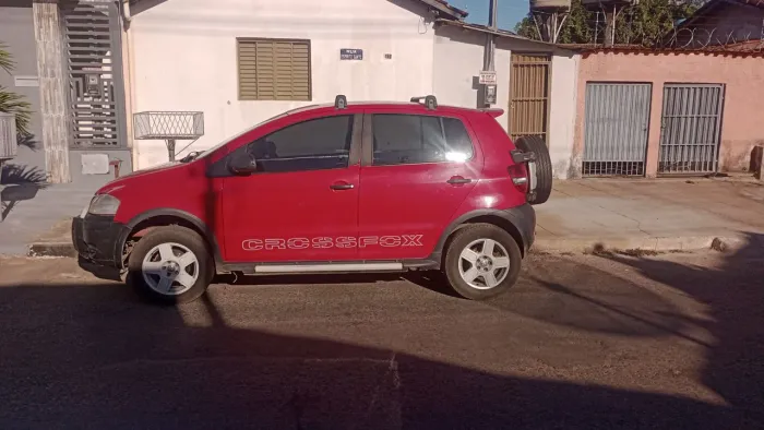 Volkswagen Crossfox 1.6 MI Total Flex 8V 5P 2005