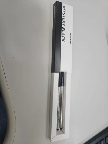 Carga caneta Montblanc Mystery Black Rollerball 2 refilsz