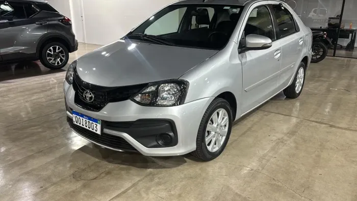 Toyota Etios X Plus Sedan 1.5 Flex 16V 4P Mec. 2019