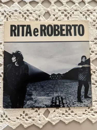 Lp Rita Lee e Roberto de Carvalho - Rita e Roberto | 1985 | Som Livre