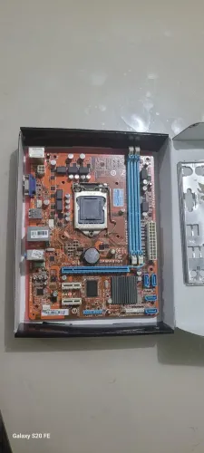 Placa mãe 1155 com defeito