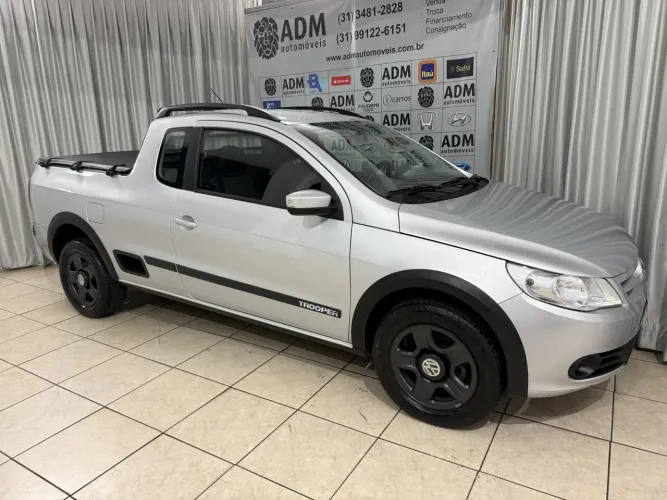 Volkswagen Saveiro Trooper 1.6 MI Total Flex 8V CE 2010