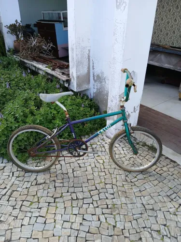 Bicicleta bmx caloi aro 20