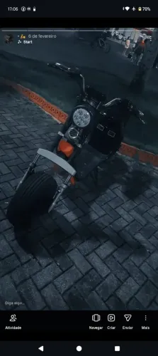 Scooter Elétrica x10 