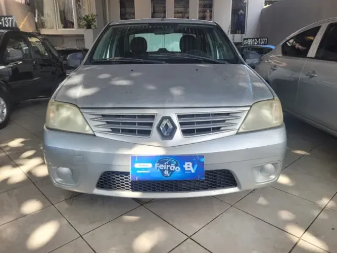 Renault Logan Expression Hi-flex 1.6 8V 4P 2010