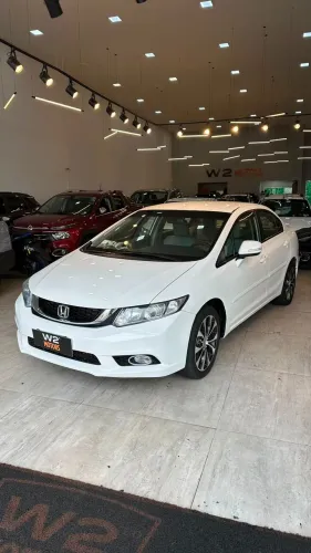 Honda Civic Sedan LXR 2.0 Flexone 16V Aut. 4P 2015