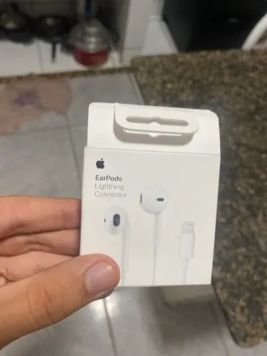 Fones apple com fio