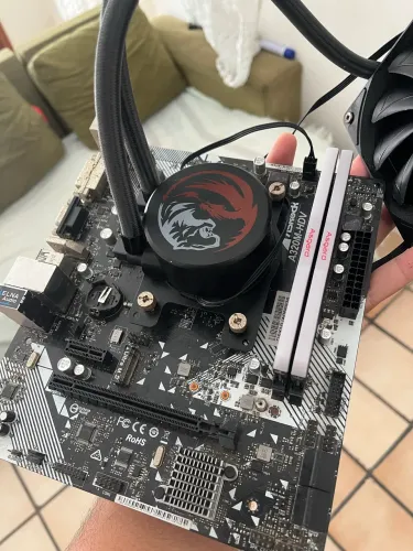Kit ryzen 7 + 16GB + watercooler