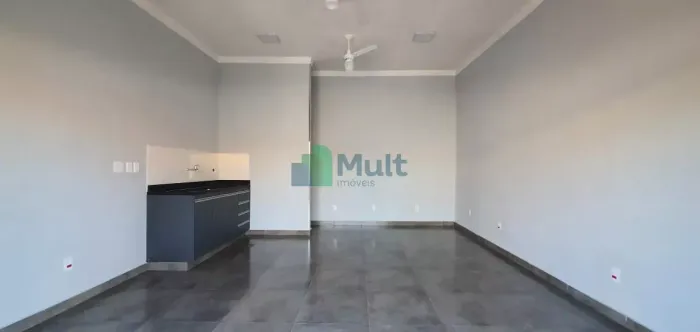 Salão Comercial para Locação 1 sala, 1 banheiro 27,00 m² Bairro Independência | Ribeirã