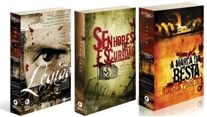 Trilogia o reino das sombras - Robson pinheiro