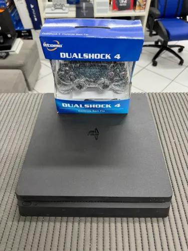 Ps4 slim de 1 Tb digital