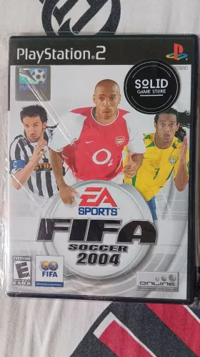 FIFA 2004 - PS2 