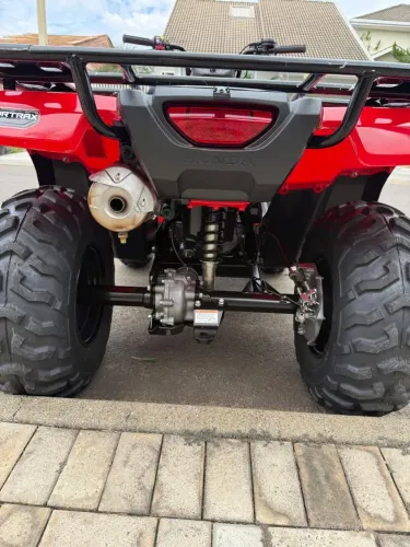 Quadri ciclo Honda 420 fortrax 24/25