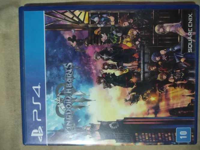 Kingdom Hearts III - Ps4