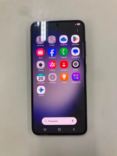 Samsung s23 256GB novo!