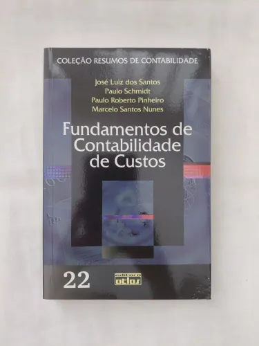 Livro Fundamentos da Contabilidade de Custos