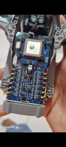 Placa mãe azul drone cfly faith mini 1