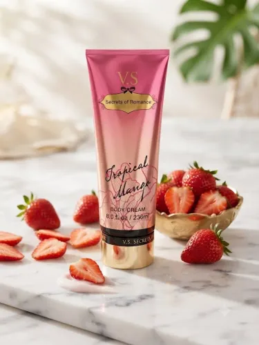 Creme vitoria?s secrets tropical morango