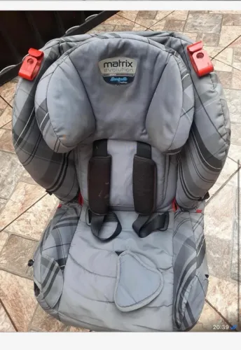 Cadeirinha automotiva Burigotto até 25 kgs