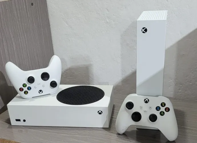 Xbox series s 512 Gb ssd seminovo aceitamos games como entrada 