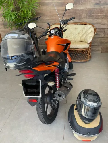 Yamaha Fazer 150-SED, 2015/2015, Laranja - Único dono