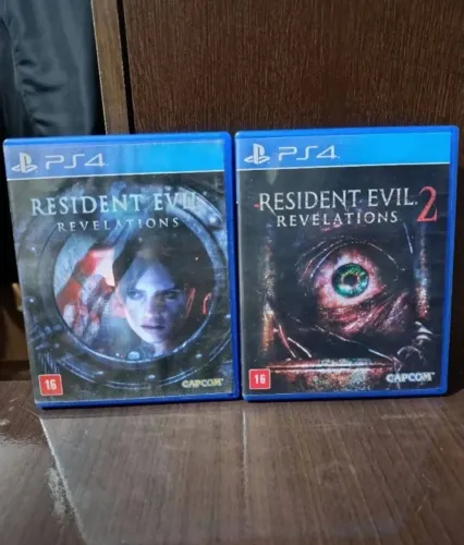 resident evil revelations coleçao ps4