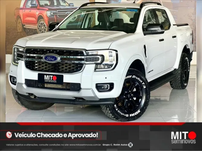 Ford Ranger Limited 3.0 V6 4X4 CD TB Die. AUT 2024