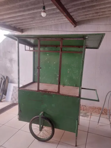 Carrinho para churrascos