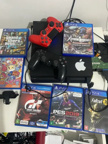 Ps4 Slim 500gb + Hd externo de 500gb