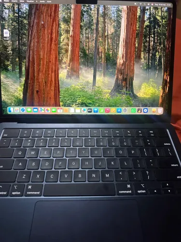 MacBook Air M4 2025 13? 16GB 256GB Azul - Seminovo