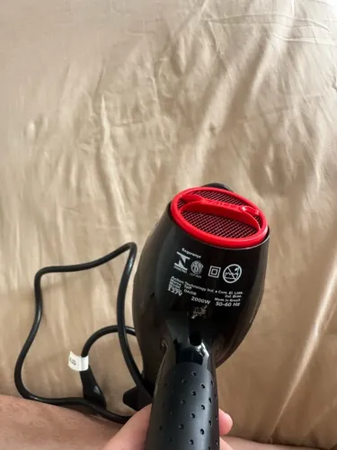 Secador taiff black 