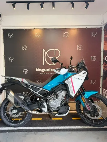 CFMOTO IBEX 450 AZUL 2026